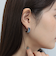 ベロアリングピアス