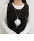 ファートップロングネックレス
