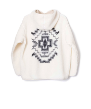 【PENDLETON/ペンドルトン】ボアジャガードジップフーディ