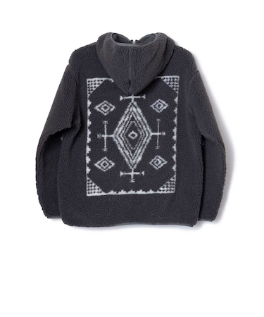 【PENDLETON/ペンドルトン】ボアジャガードジップフーディ