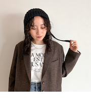 【 HIGHLAND 2000 / ハイランド 2000 】 ニットボンネットキャップ