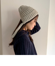 【 HIGHLAND 2000 / ハイランド 2000 】 ニットボンネットキャップ