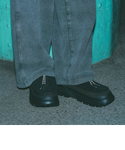 【SHAKA/シャカ】ジップモカシンミュール ZIP MOCCASIN MULE EX