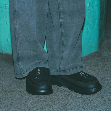 【SHAKA/シャカ】ジップモカシンミュール ZIP MOCCASIN MULE EX