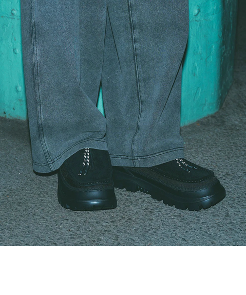 【SHAKA/シャカ】ジップモカシンミュール ZIP MOCCASIN MULE EX