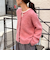 ふわふわ起毛ニットカーディガン