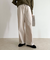 【GEVACO/ゲバコ】コーデュロイイージーワイドパンツ