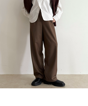 【GEVACO/ゲバコ】イージーパンツ