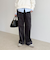 コーデュロイストレートパンツ