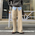 コーデュロイストレートパンツ