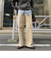 コーデュロイストレートパンツ