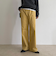 コーデュロイストレートパンツ