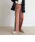 コーデュロイストレートパンツ