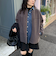 ボアノーカラーブルゾン