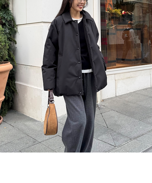 【軽くて暖かい◎】Sorona PADDING COAT 軽くて暖かい◎】Sorona PADDING COAT｜フレディ＆グロスターの通販