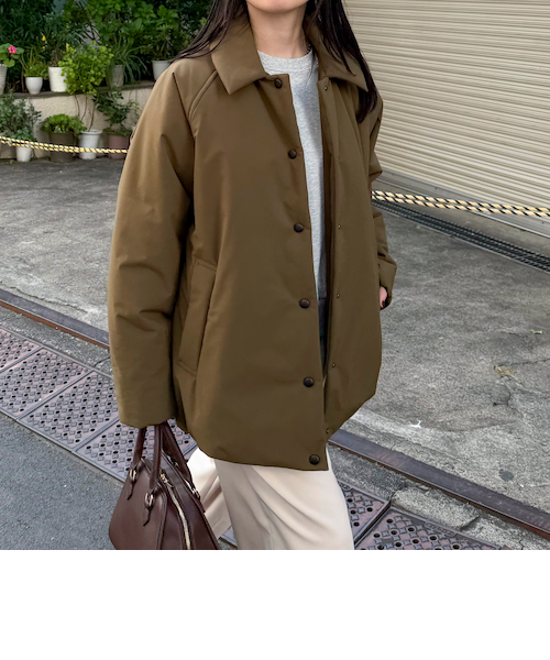 【軽くて暖かい◎】Sorona PADDING COAT 軽くて暖かい◎】Sorona PADDING COAT｜フレディ＆グロスターの通販