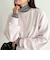 ウールブレンドシアータートルプルオーバー