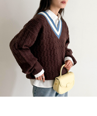 【GEVACO/ゲバコ】チルデンニット