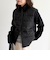 【TAION/タイオン】別注HI NECK DOWN JACKET+SLEEVE KNIT