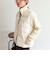 【TAION/タイオン】別注HI NECK DOWN JACKET+SLEEVE KNIT