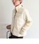 【TAION/タイオン】別注HI NECK DOWN JACKET+SLEEVE KNIT