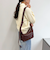 2WAYベルトハンドルバッグ
