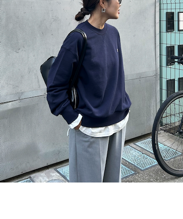 【WEB限定】FR刺繍裏毛スウェット