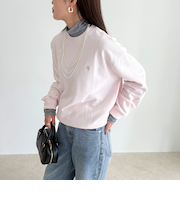 【WEB限定】FR刺繍裏毛スウェット