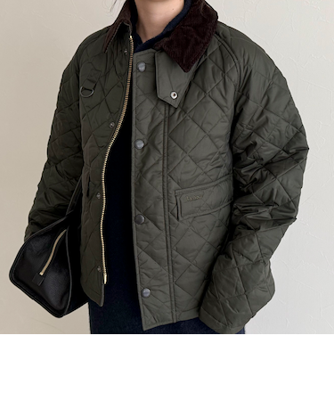 【BARBOUR/バブアー】 SPEY QUILTED JACKET