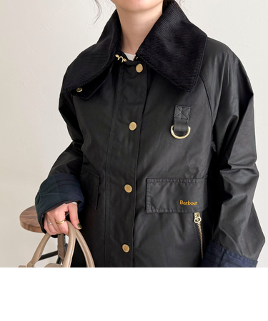 【BARBOUR/バブアー】 COTTON WAX JACKET