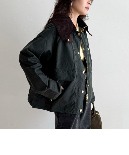 【BARBOUR/バブアー】 COTTON WAX JACKET
