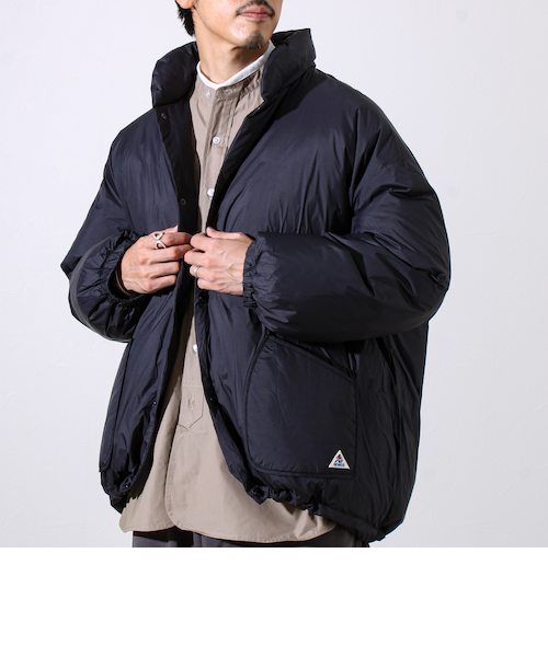 DANTON/ダントン】MIDDLE DOWN HOODED JACKET PWL ミドルダウン