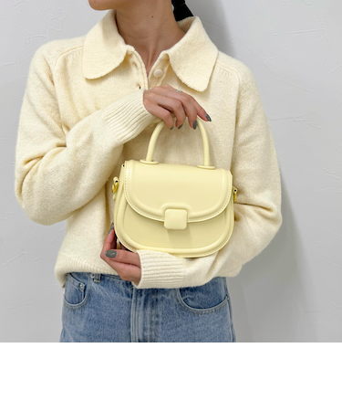 ソリッドカラーポシェット