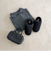 【MEI/メイ】2wayラメモックシューズ