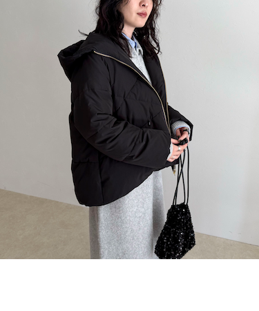 テンダークロスダウンコート