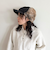 ファーツイードフライトキャップ