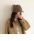 ファーツイードフライトキャップ