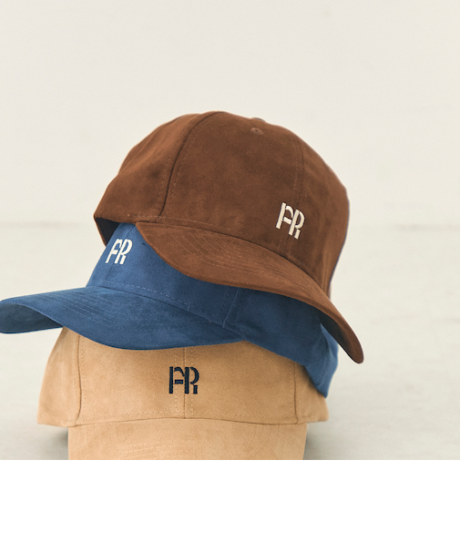 FRフェイクスエードキャップ