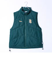 【DISCUS】UNISEX 中綿ベスト