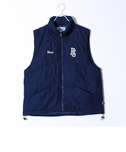 【DISCUS】UNISEX 中綿ベスト