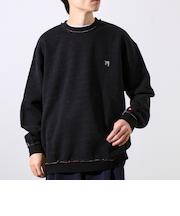 【BOY BACK FANCYシリーズ】 スウェットプルオーバー