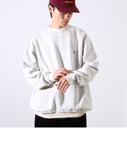 【BOY BACK FANCYシリーズ】 スウェットプルオーバー