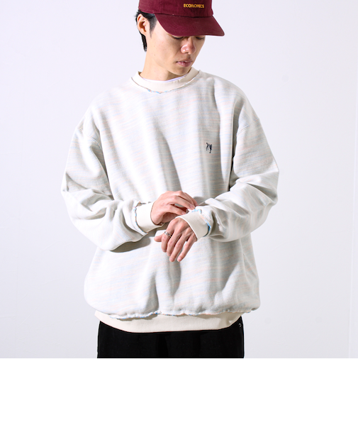 【BOY BACK FANCYシリーズ】 スウェットプルオーバー