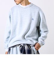 【BOY BACK FANCYシリーズ】 スウェットプルオーバー
