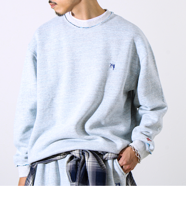 【BOY BACK FANCYシリーズ】 スウェットプルオーバー