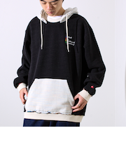 【BOY BACK FANCYシリーズ】スウェットフーディ