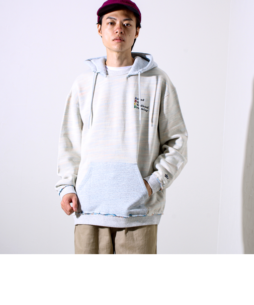【BOY BACK FANCYシリーズ】スウェットフーディ