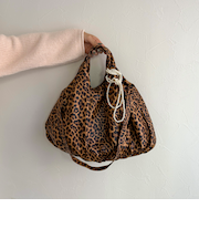 合皮バルーンバッグ