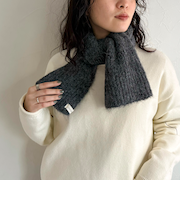 【CONTROL FREAK/コントロールフリーク】シャギーニットスヌード