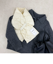 【TAION/タイオン】CITYダウンスカーフ